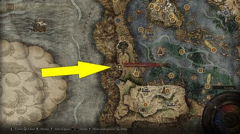 Elden Ring Roads End Catacombs Walkthrough