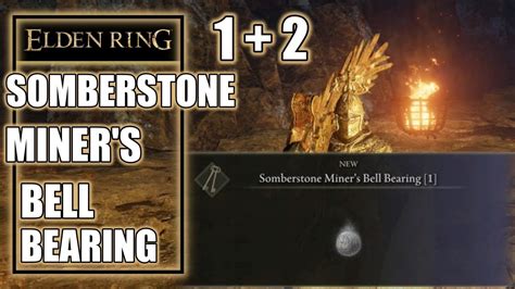 elden ring somber smithing stone bell bearing