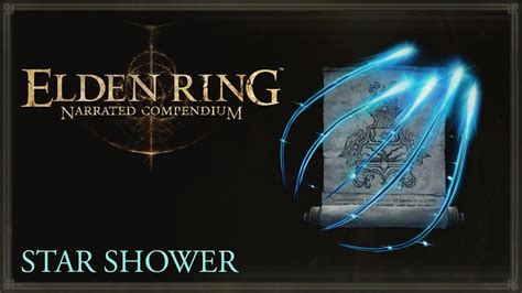 elden ring star shower