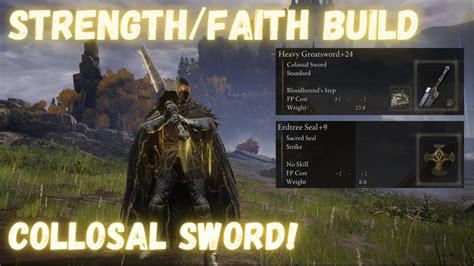 elden ring strength faith build