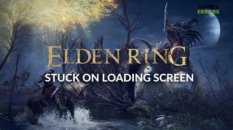 elden ring stuck on loading screen dlc