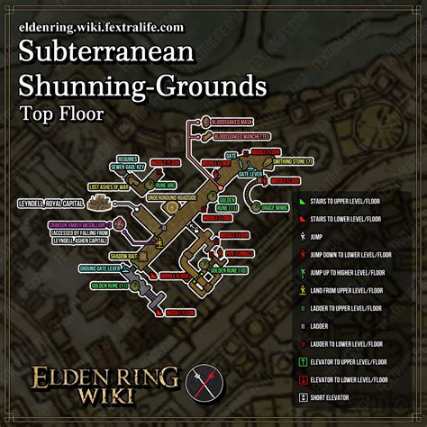 Elden Ring Subterranean Shunning Grounds Walkthrough