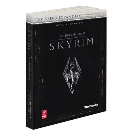 elder scrolls v skyrim revised expanded prima official game guide Epub