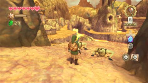 Eldin Volcano Skyward Sword Walkthrough