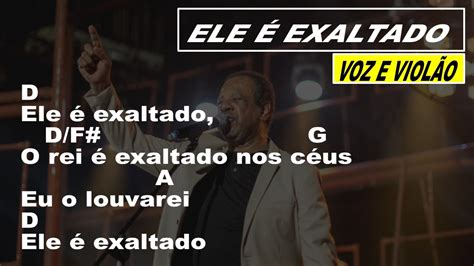 ele exaltado cifra