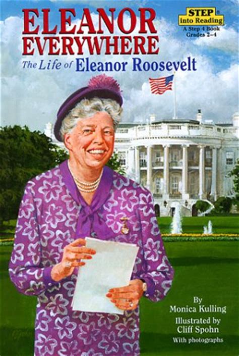 eleanor everywhere the life of eleanor roosevelt step into reading Kindle Editon