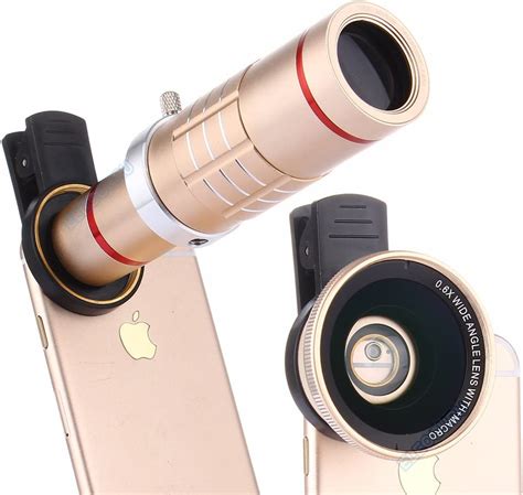 elecguru Universal Optical Telescope Samsung Reader