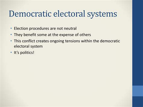 electoral systems and democracy electoral systems and democracy PDF