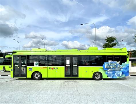 electric bus singapore