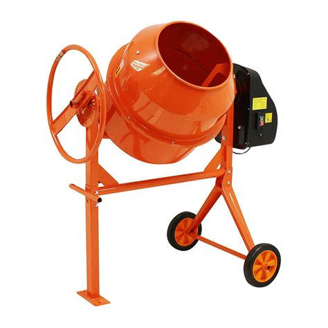 electric cement mixer