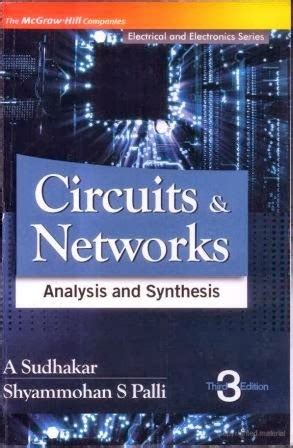 electric circuit analysis by sudhakar shyammohan pdf PDF