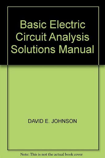 electric circuit analysis solution manual johnson Doc