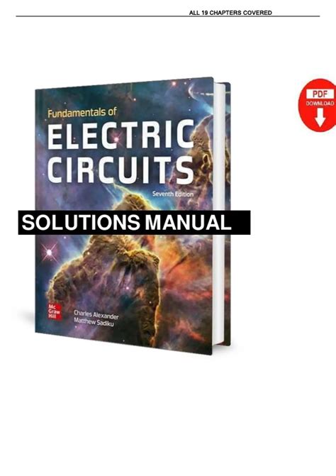 electric circuits 7th edition solutions manual Reader