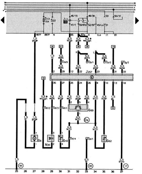 electric diagram audi 80 b3 Kindle Editon