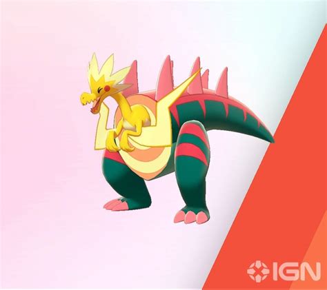 electric dragon type pokemon