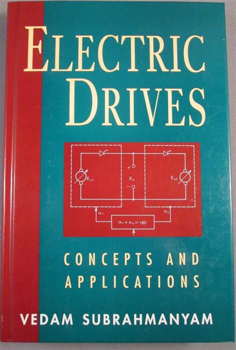 electric drives concepts and applications Reader