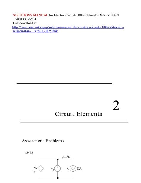 electric energy introduction solutions manual pdf Kindle Editon