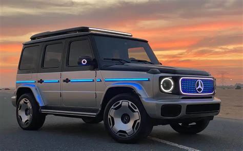 electric g wagon price