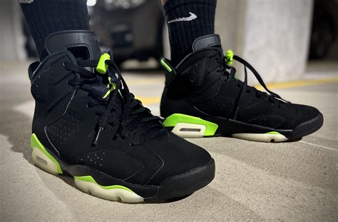 electric green 6s