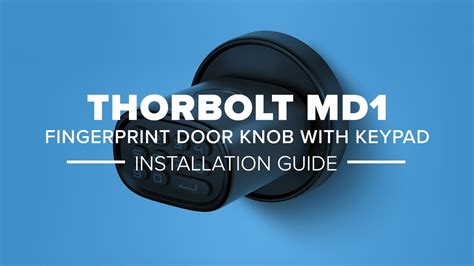 electric installation guide md1 PDF