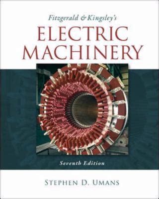 electric machinery 7th edition fitzgerald PDF