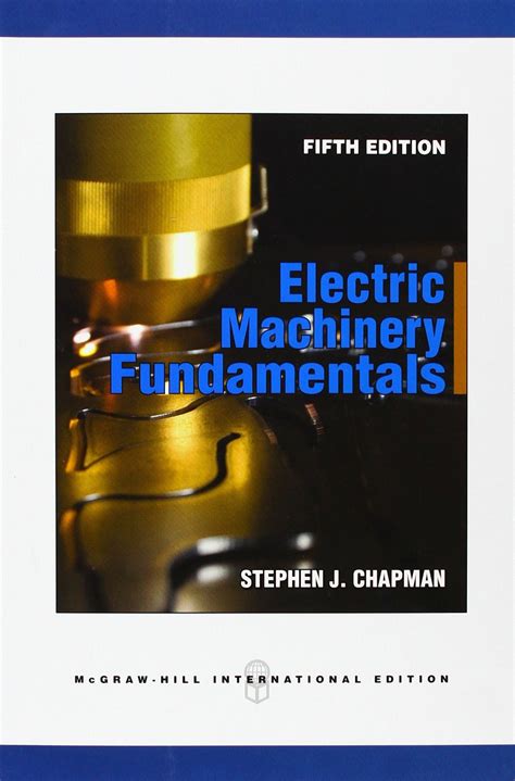 electric machinery fundamentals 5th edition chapman pdf solution PDF