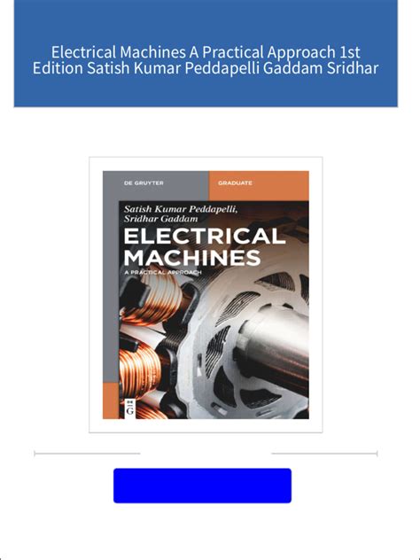 electric machines Ebook Doc