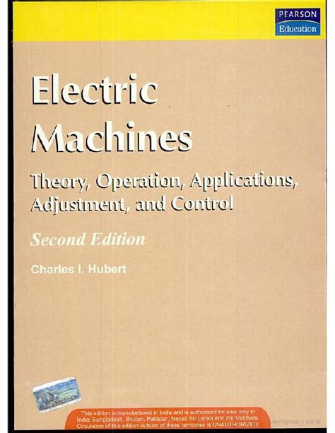 electric machines by charles hubert solution Reader