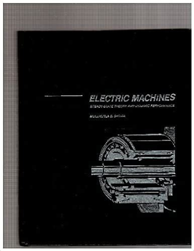 electric machines sarma solutions manual PDF