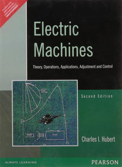 electric machines theory operation applications adjustment and control Doc