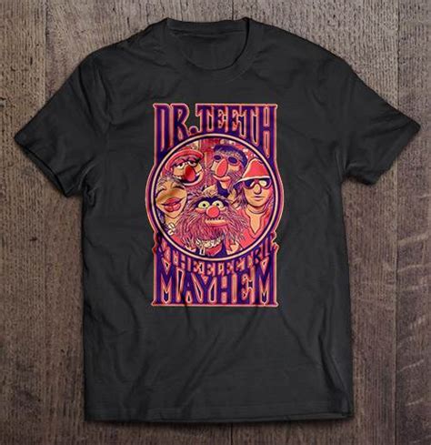 electric mayhem tour shirt