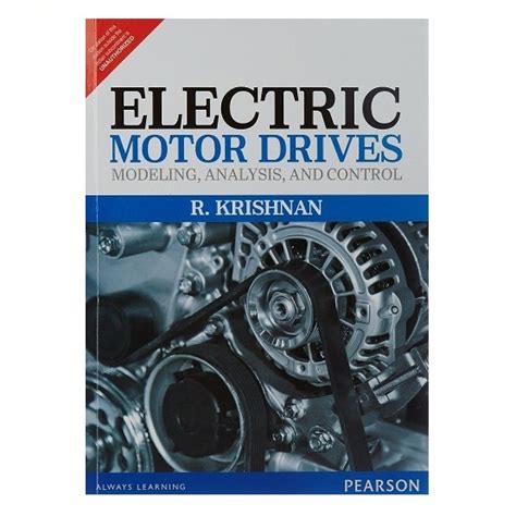 electric motor drives modeling analysis and control Reader