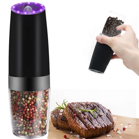 electric pepper grinder