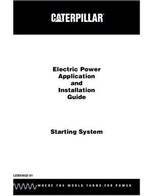 electric power application and installation guide Epub