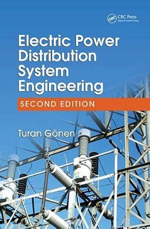 electric power distribution system engineering second edition Kindle Editon
