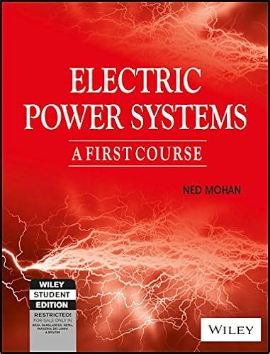 electric power system ned mohan solutions Doc