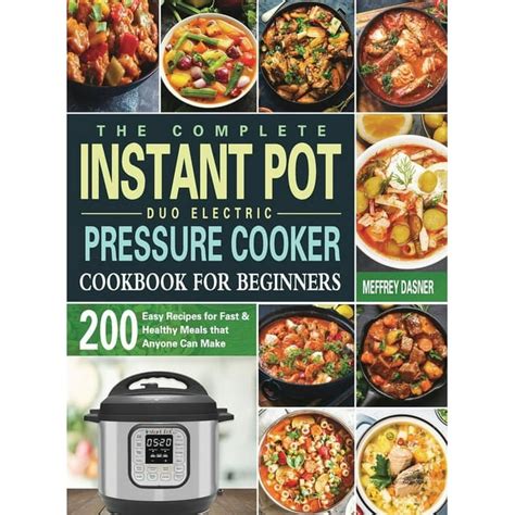 electric pressure cooker cookbook beginners Epub