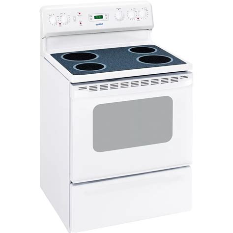 electric stove white