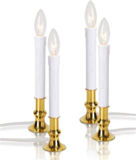 electric timer candles windows