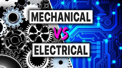 electrical and electronics engineering vs mechanical engineering