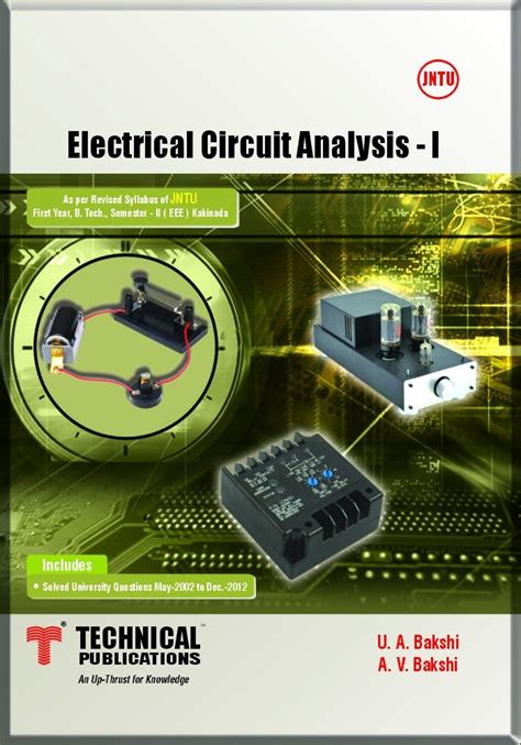 electrical circuit analysis jntuk pdf Kindle Editon