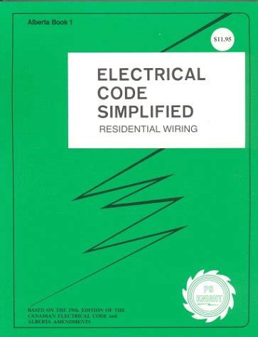 electrical code simplified alberta residential wiring Reader