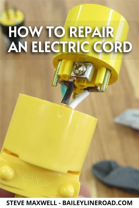 electrical cord repair pdf PDF