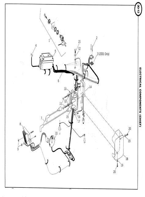 electrical diagram for a indian chief motorcycle ignition trigger plate Ebook Reader