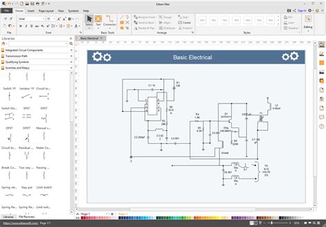 electrical diagram software mac Epub