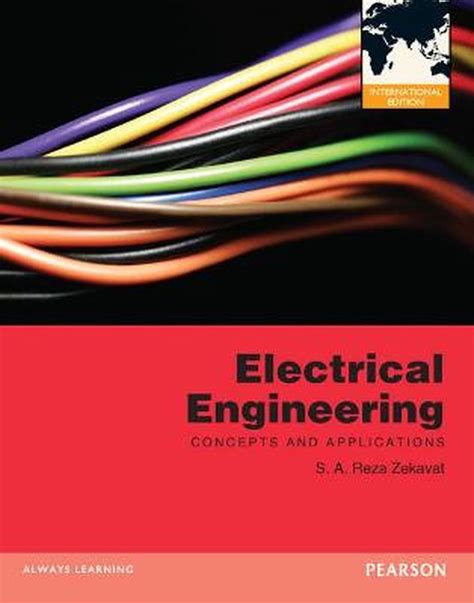 electrical engineering concepts and applications solutions zekavat Epub