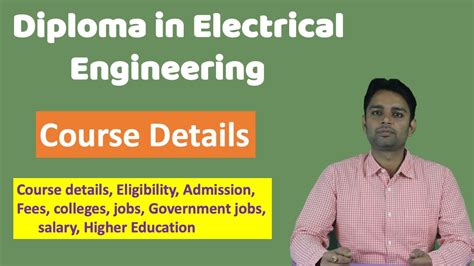 electrical engineering diploma part time