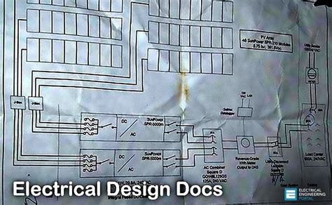 electrical engineering drawing documentation Reader