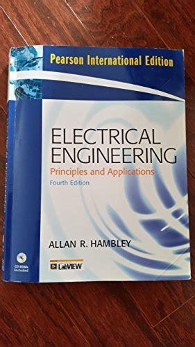 electrical engineering hambley 6th edition solutions pearson Reader