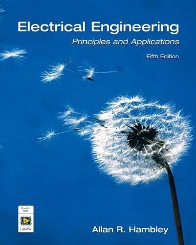 electrical engineering principles and applications 5th edition scribd Epub